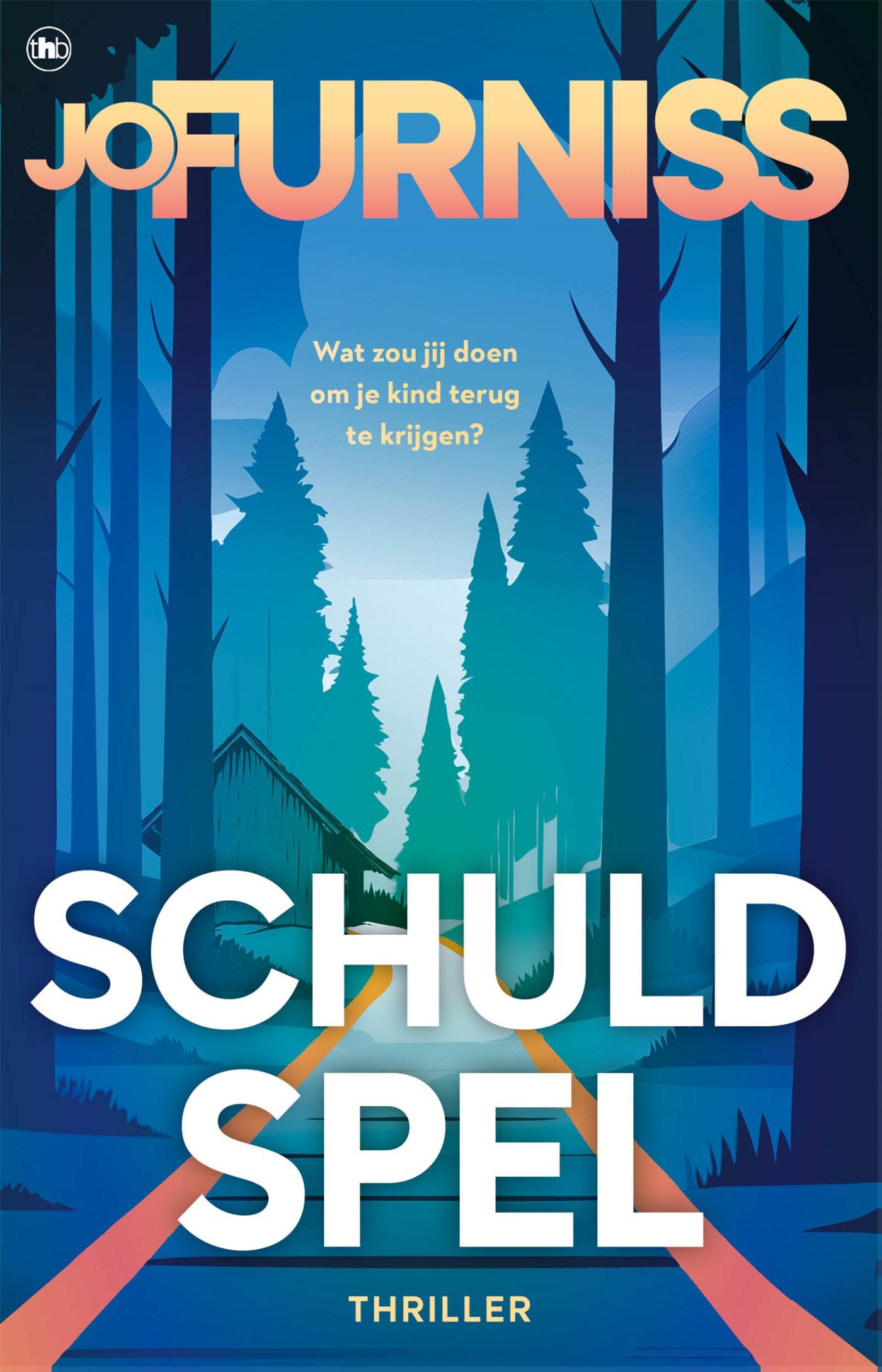 Omslag van Schuldspel