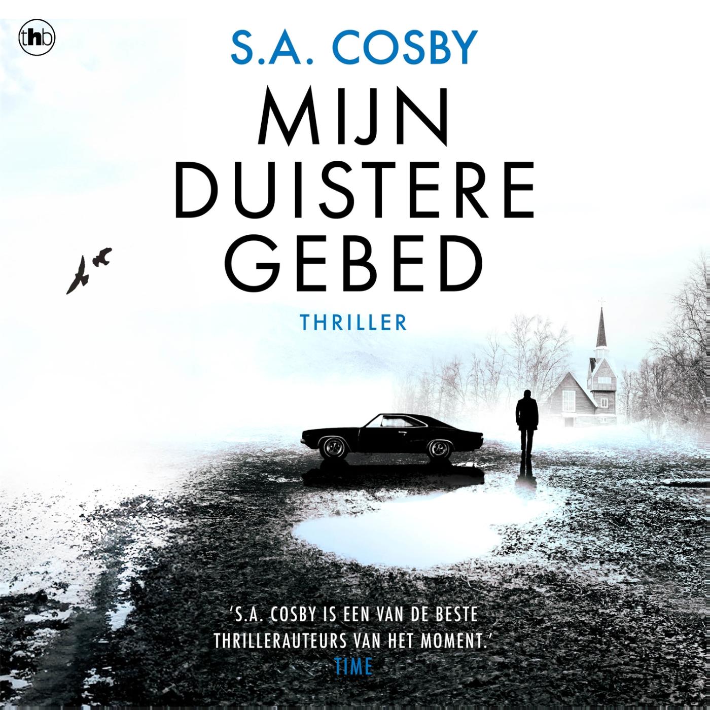 Omslag van Mijn duistere gebed
