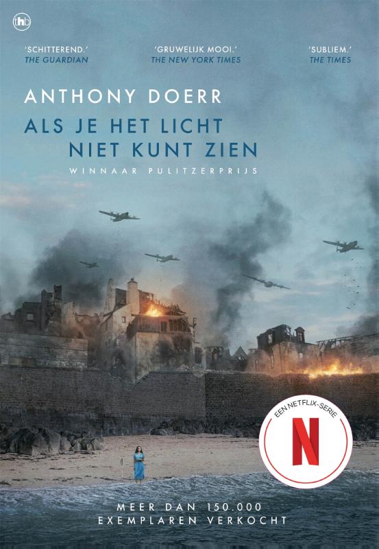 Omslag van Als je het licht niet kunt zien