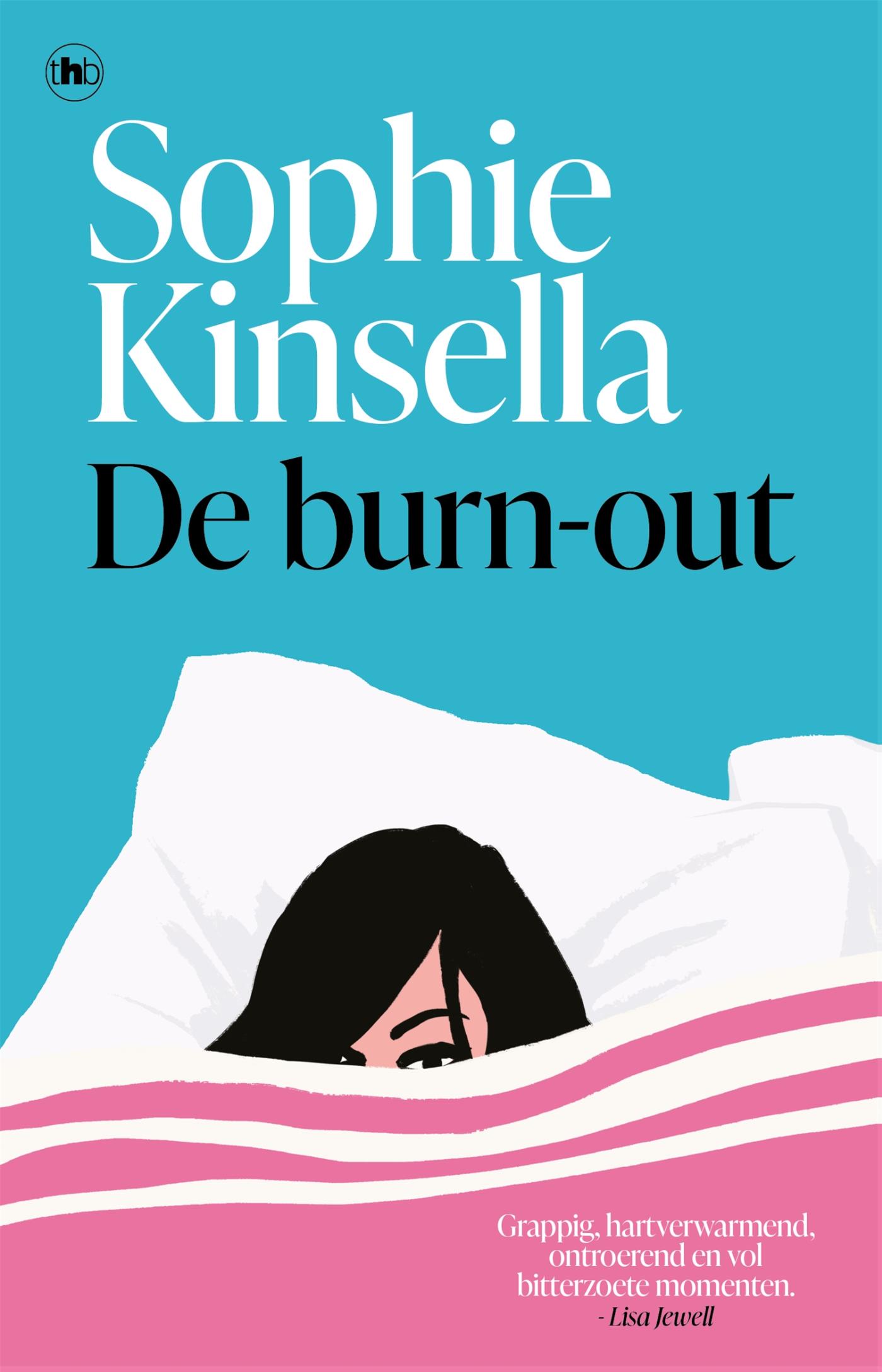 Omslag van De burn-out