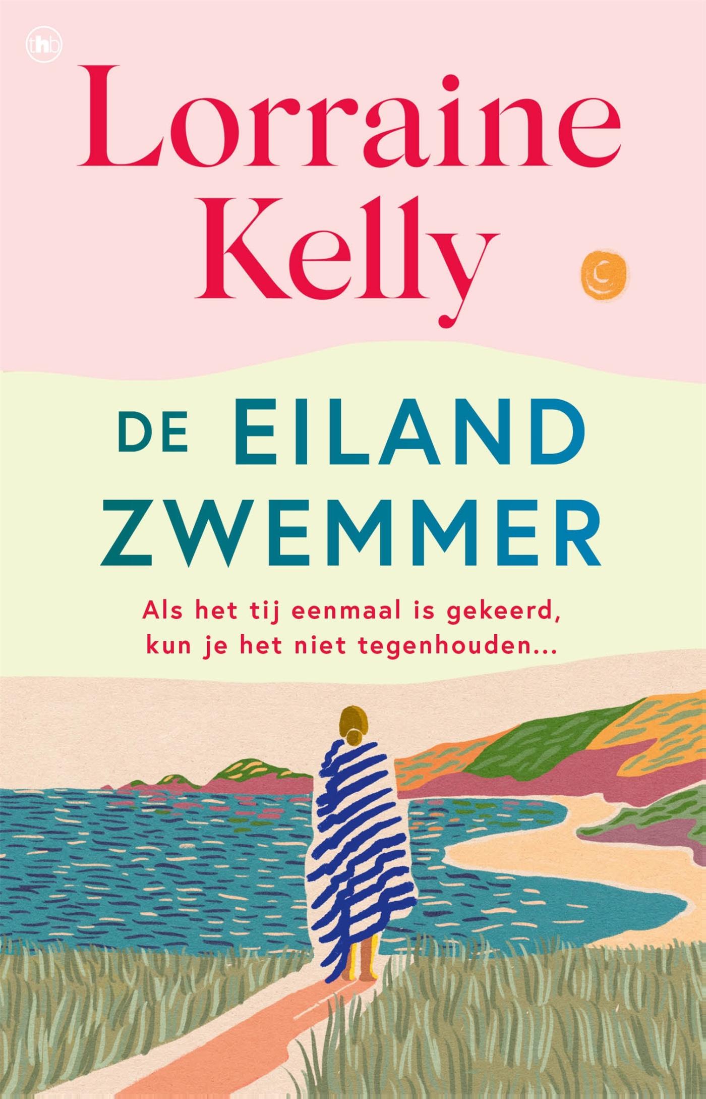 Omslag van De eilandzwemmer