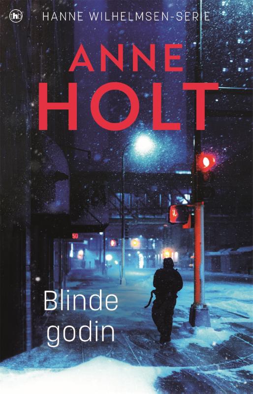 Omslag van Blinde godin