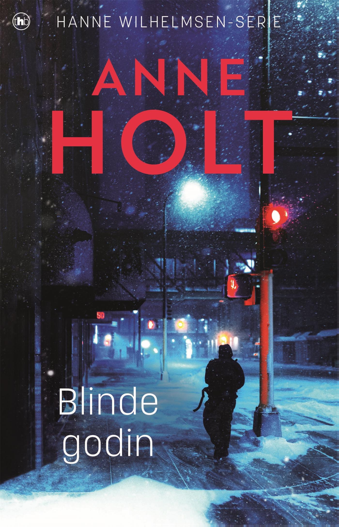 Omslag van Blinde godin