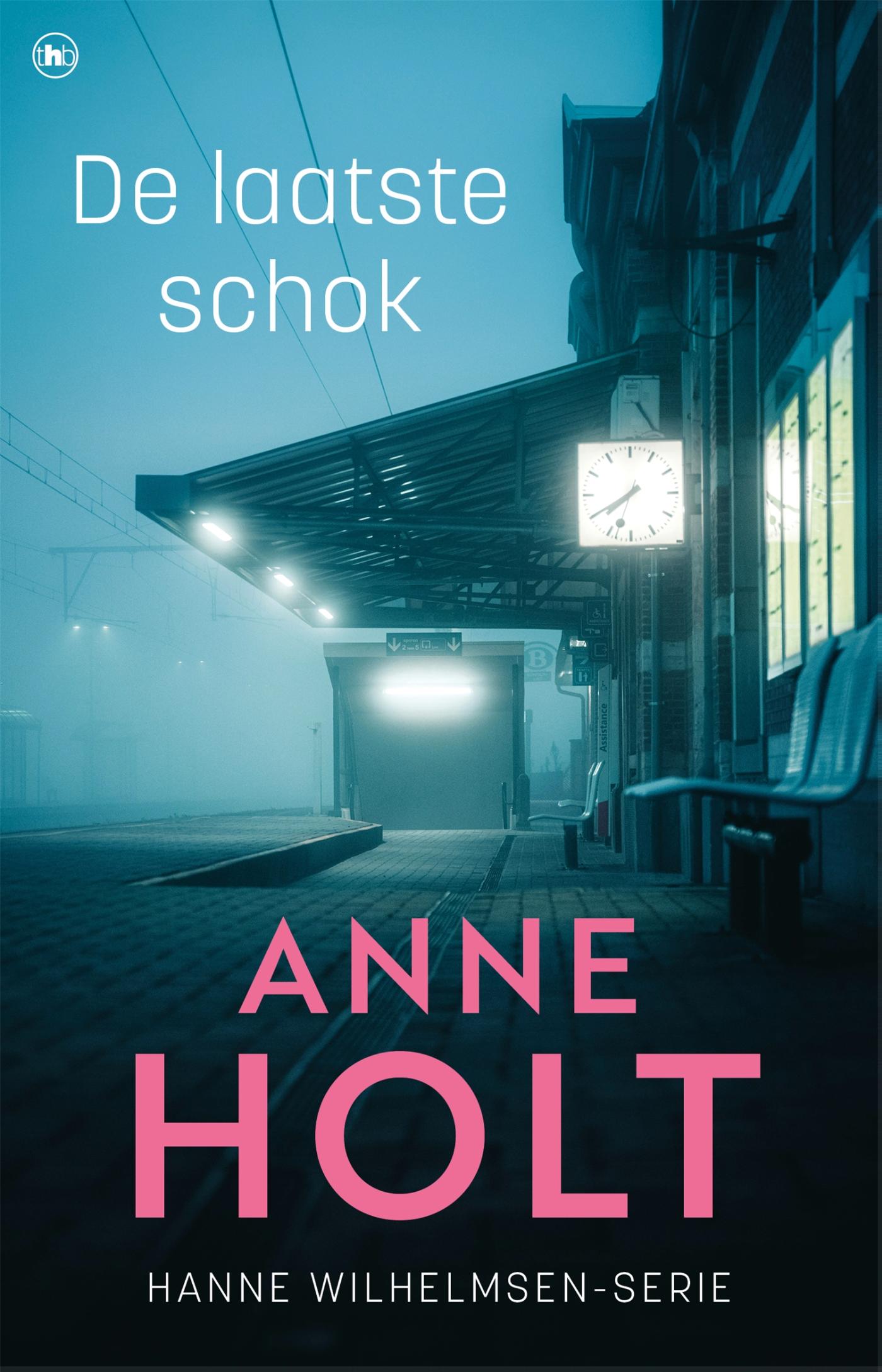 Omslag van De laatste schok