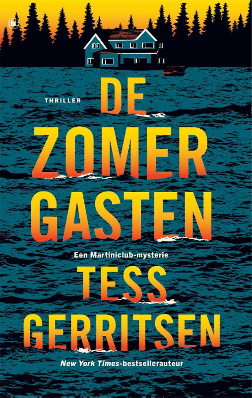 Omslag van De zomergasten