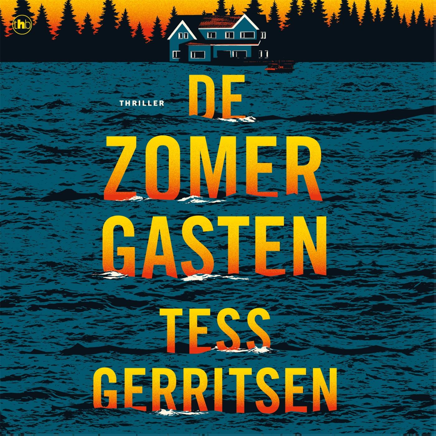 Omslag van De zomergasten