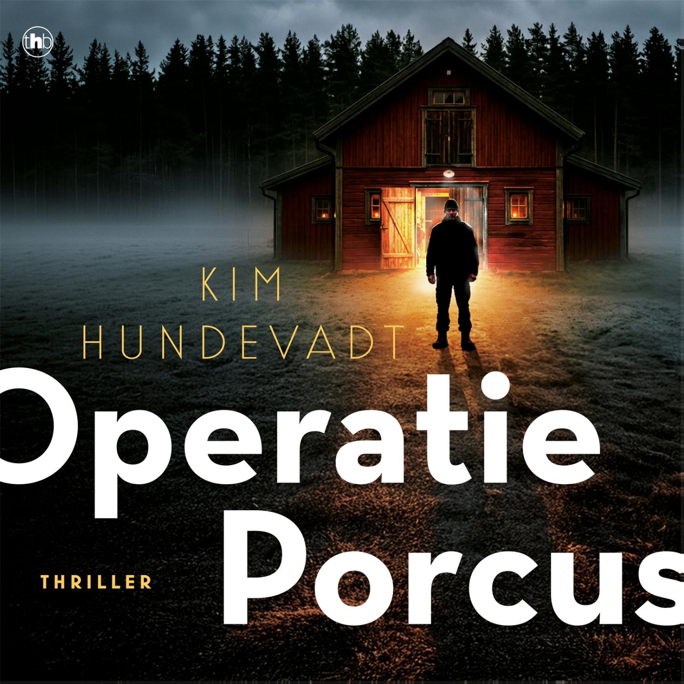 Omslag van Operatie Porcus