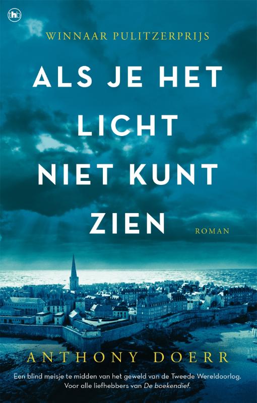 Omslag van Als je het licht niet kunt zien