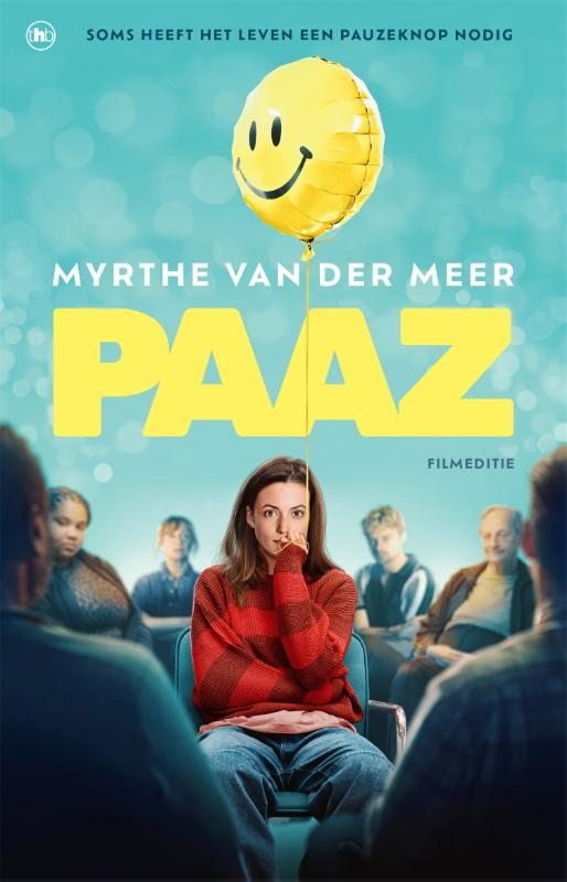 Omslag van Paaz