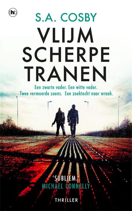 Omslag van Vlijmscherpe tranen