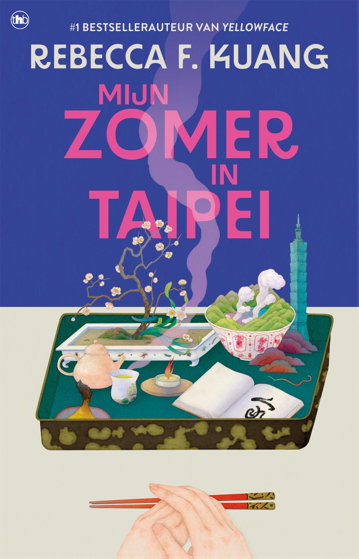 Omslag van Mijn zomer in Taipei