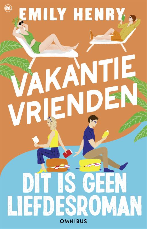 Omslag van Dit is geen liefdesroman & Vakantievrienden