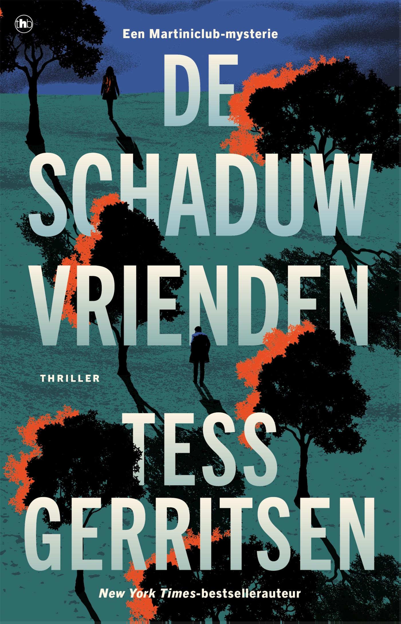 Omslag van De schaduwvrienden