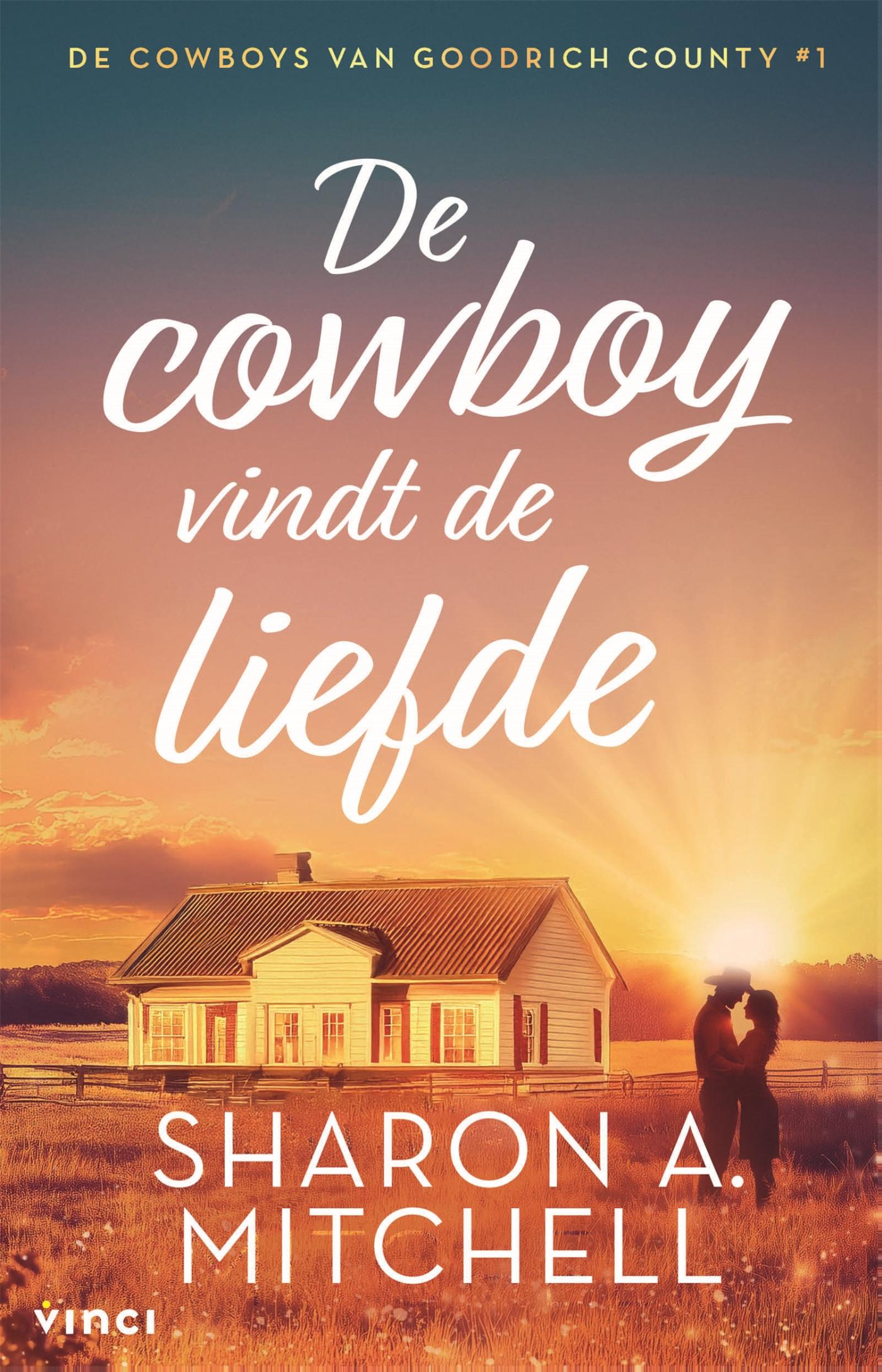 Omslag van De cowboy vindt de liefde