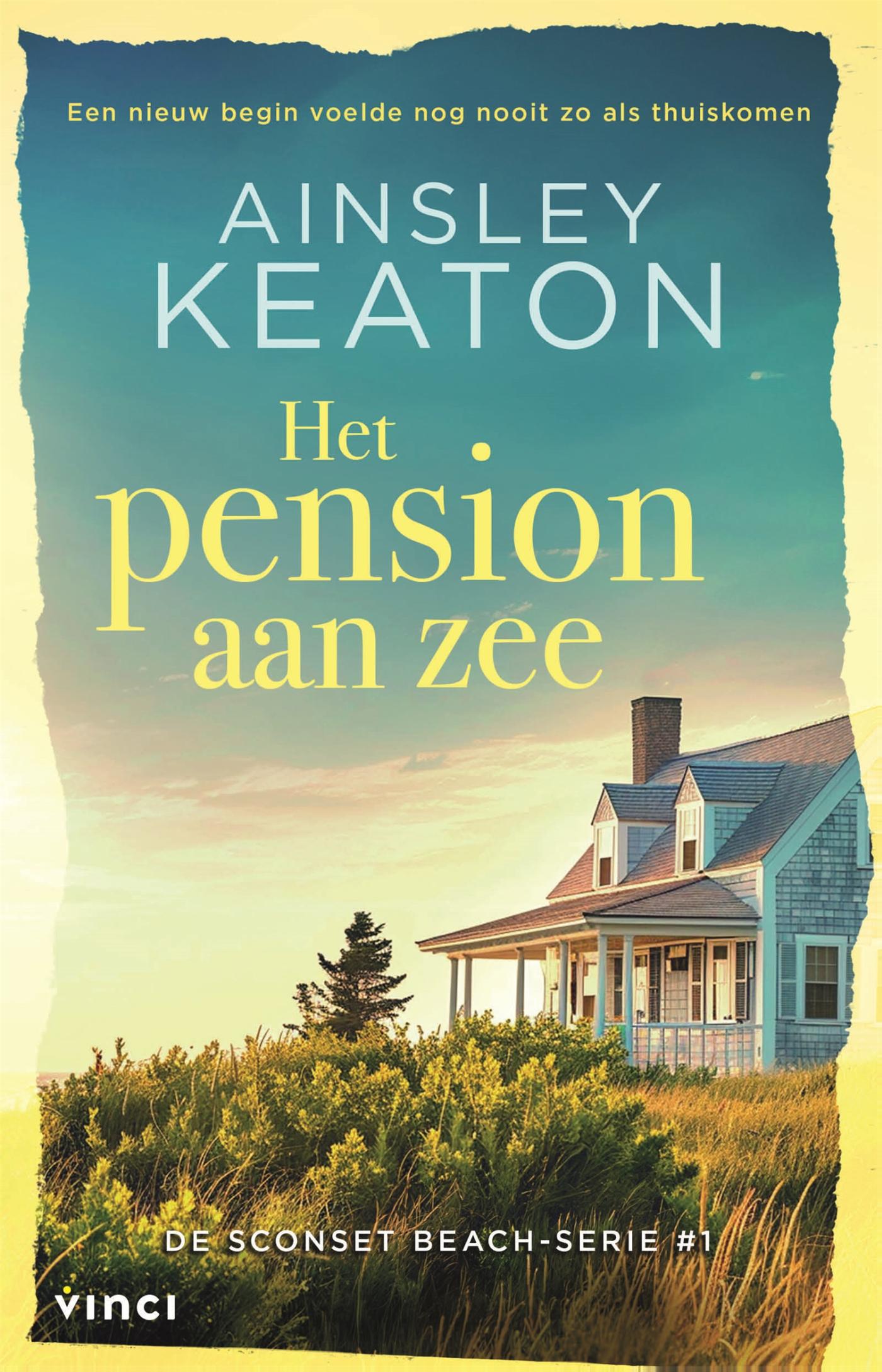 Omslag van Het pension aan zee