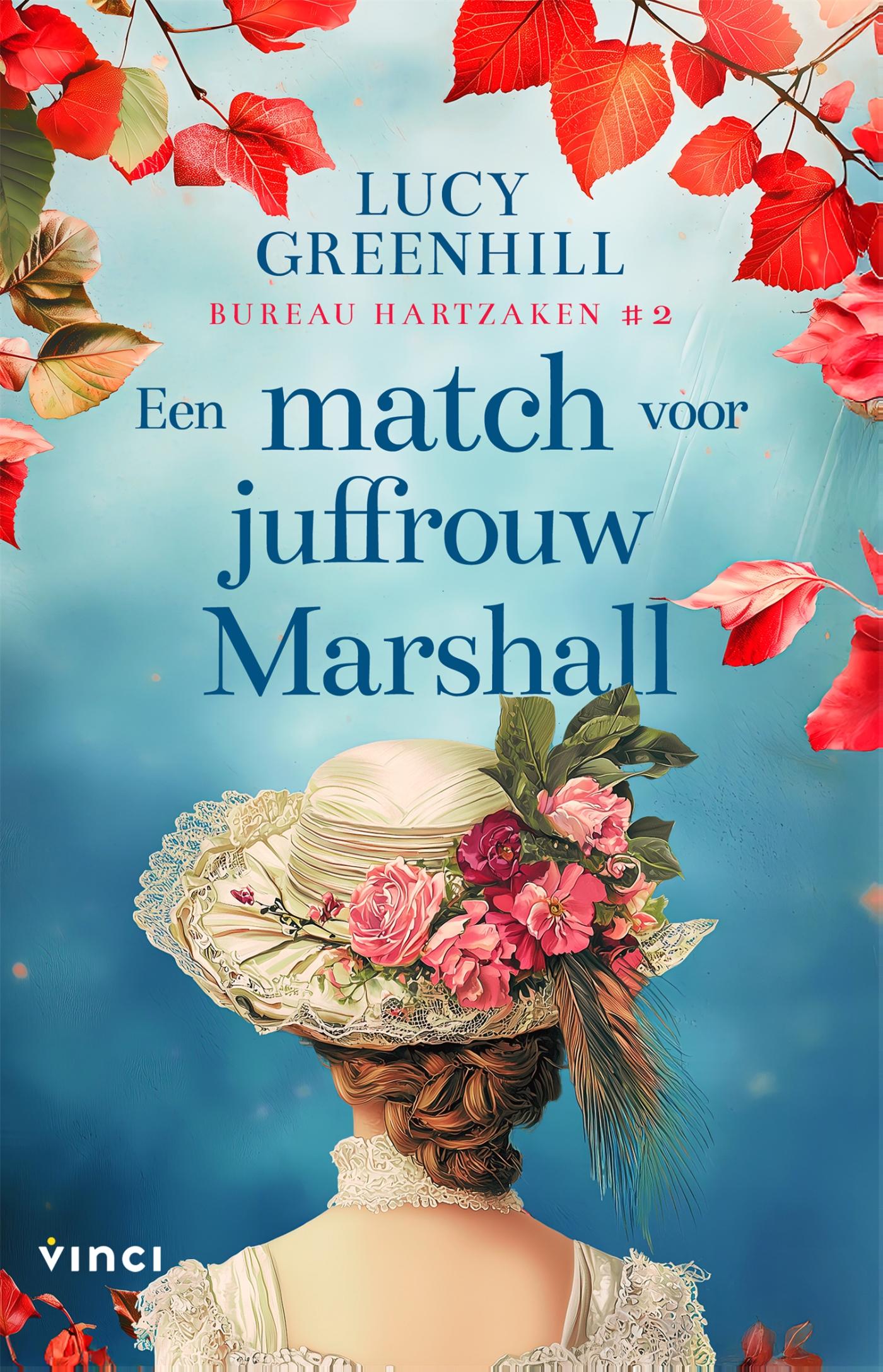Omslag van Een match voor juffrouw Marshall