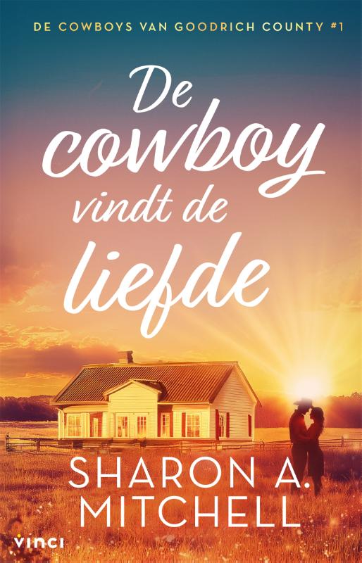 Omslag van De cowboy vindt de liefde