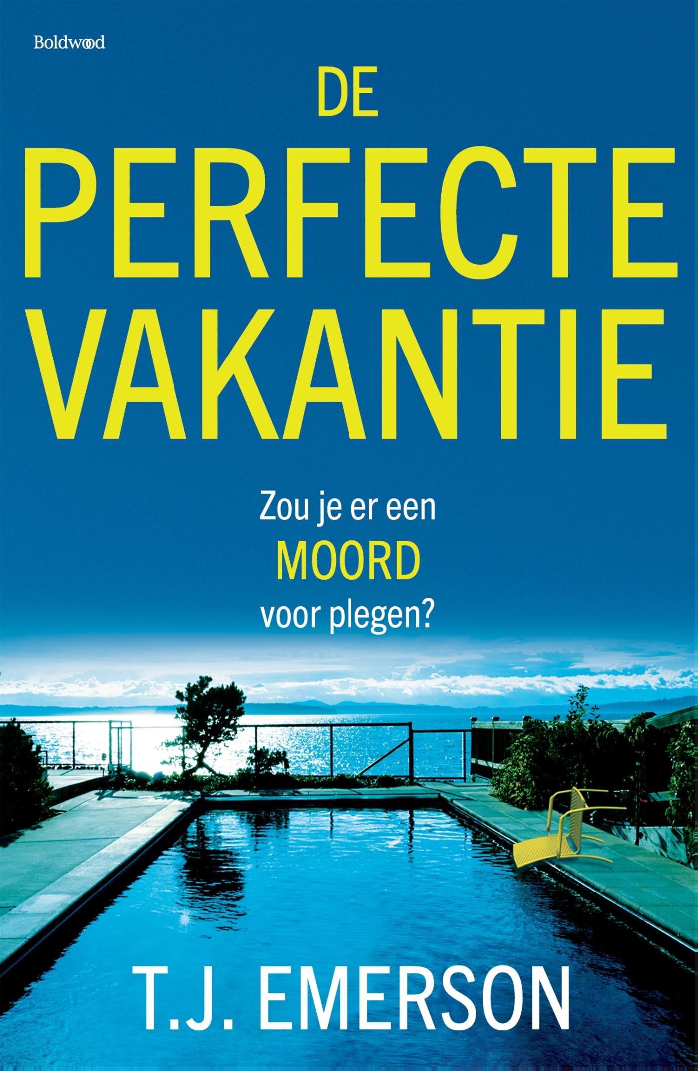 Omslag van De perfecte vakantie