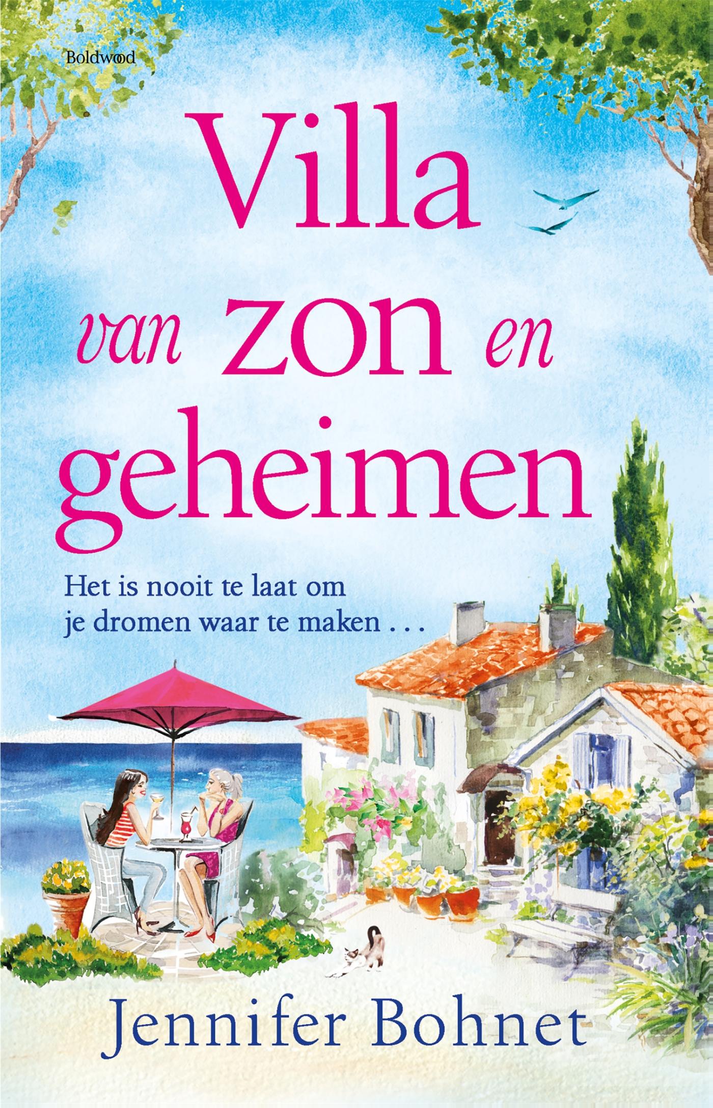 Omslag van Villa van zon en geheimen