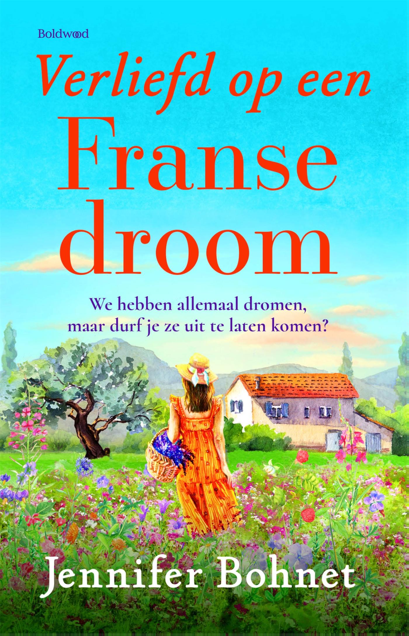 Omslag van Verliefd op een Franse droom