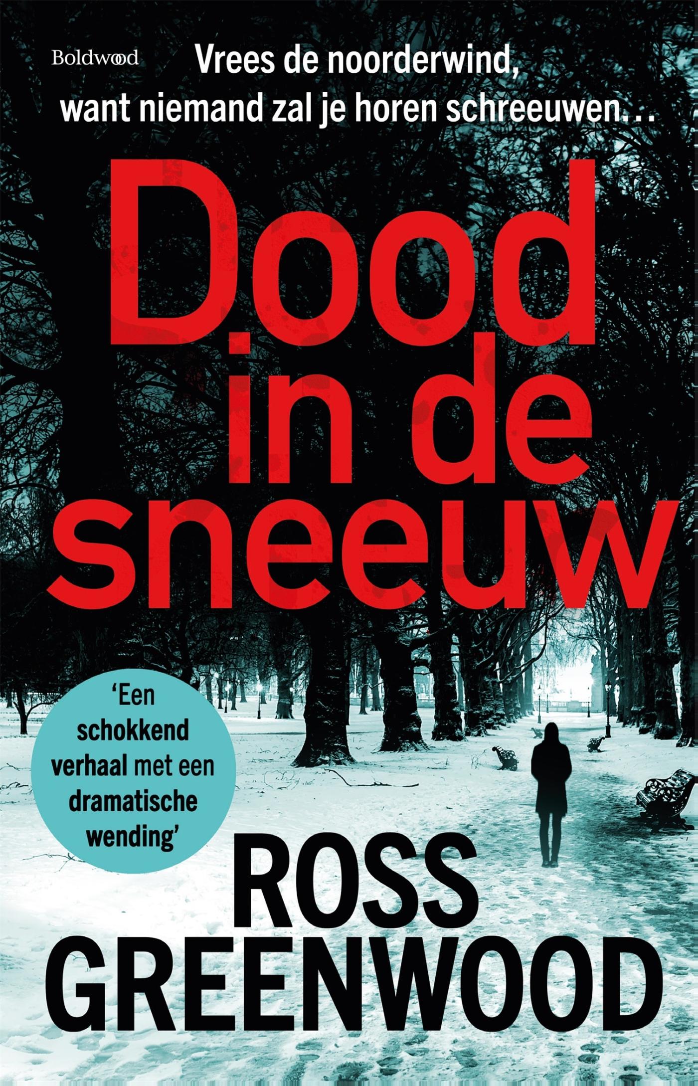 Omslag van Dood in de sneeuw