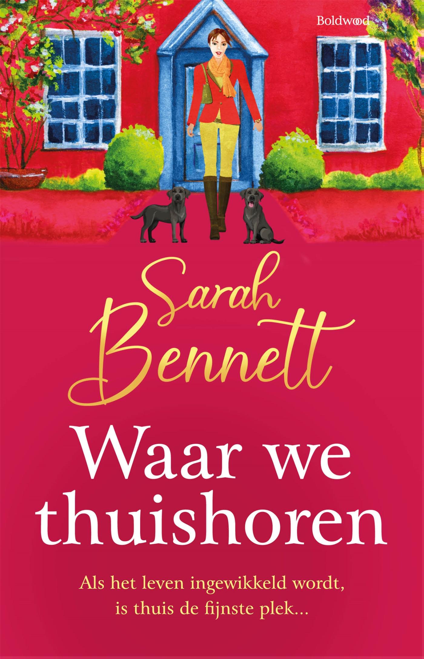 Omslag van Waar we thuishoren