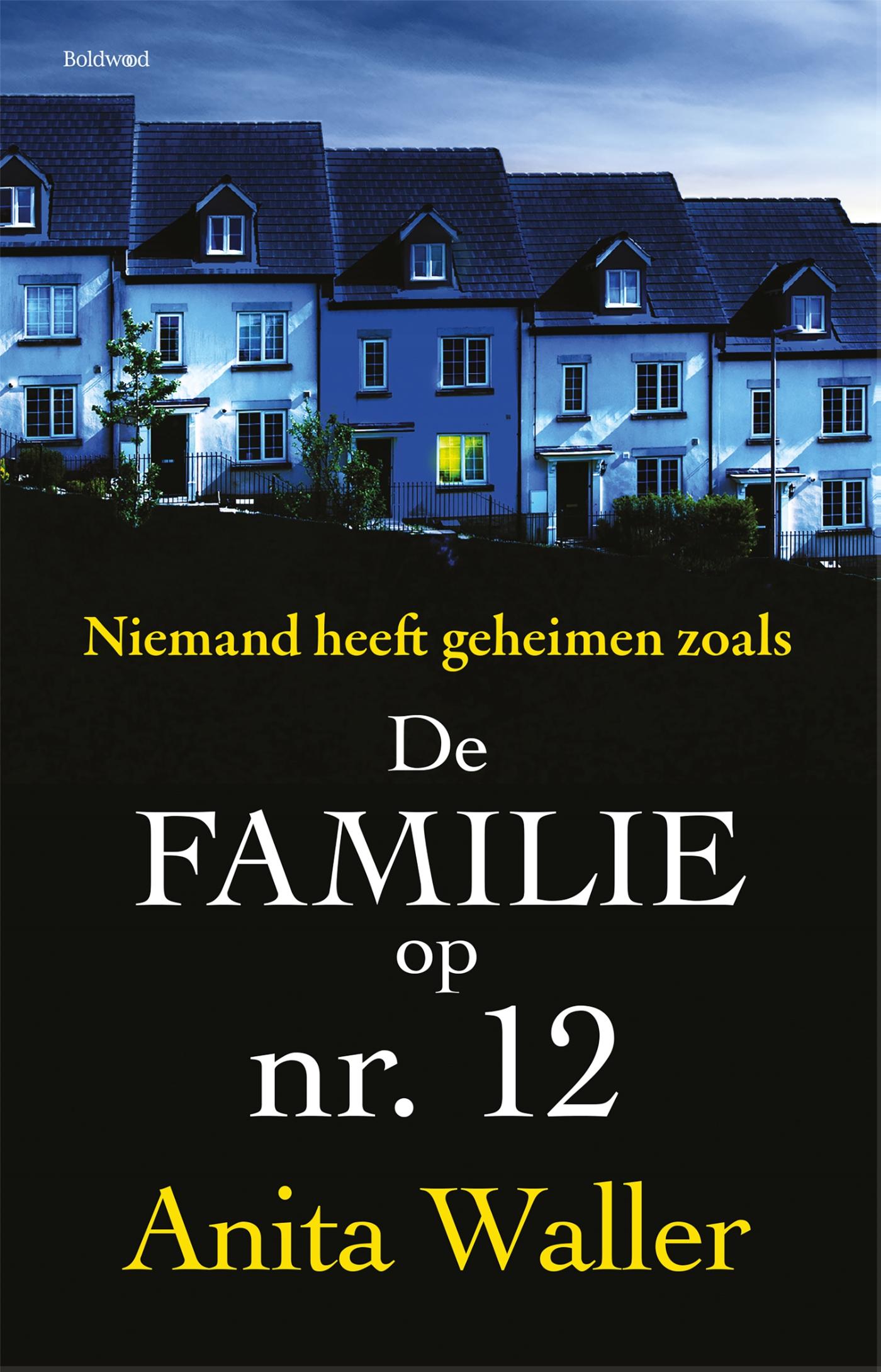 Omslag van De familie op nr. 12