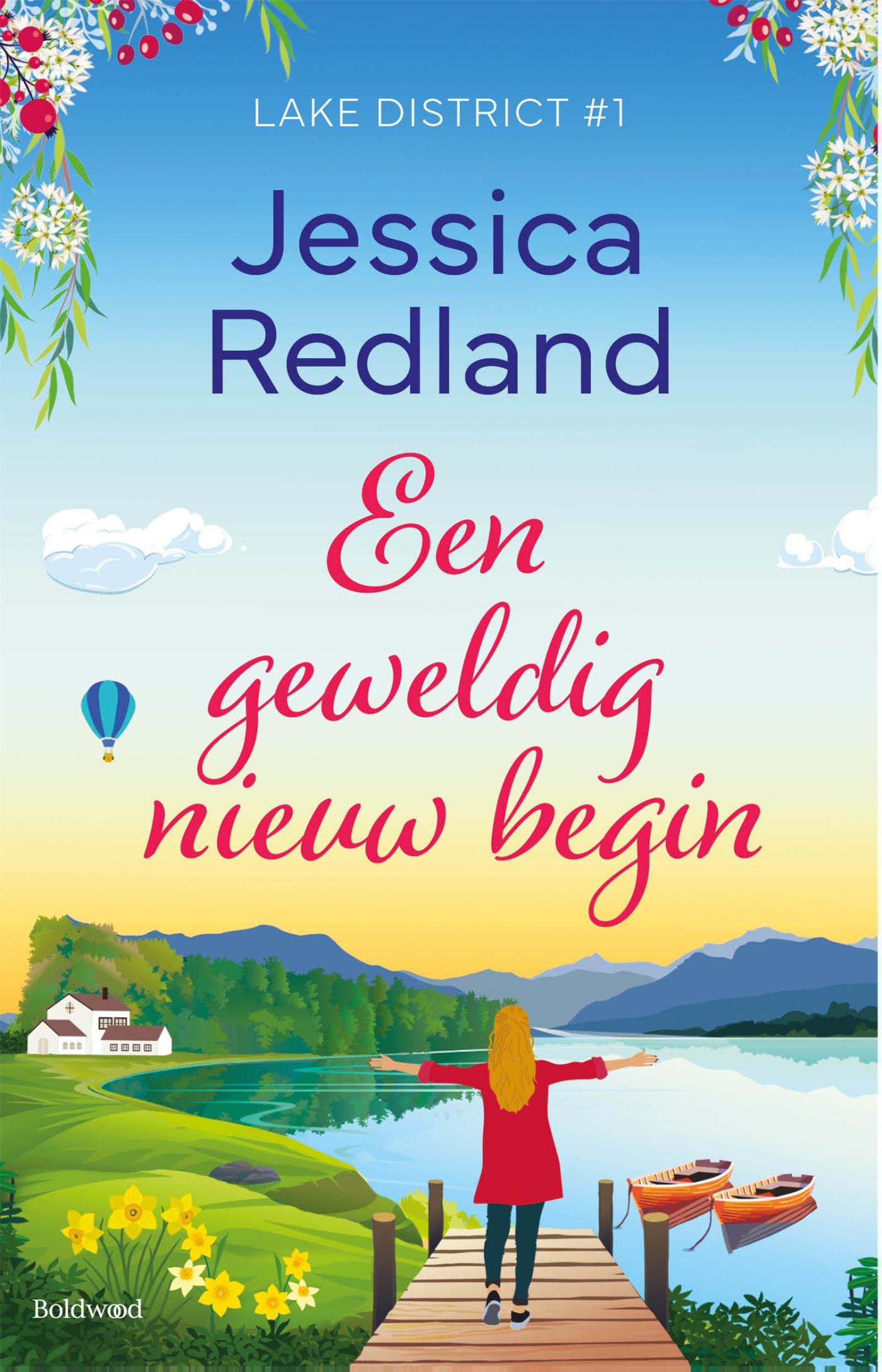 Omslag van Een geweldig nieuw begin