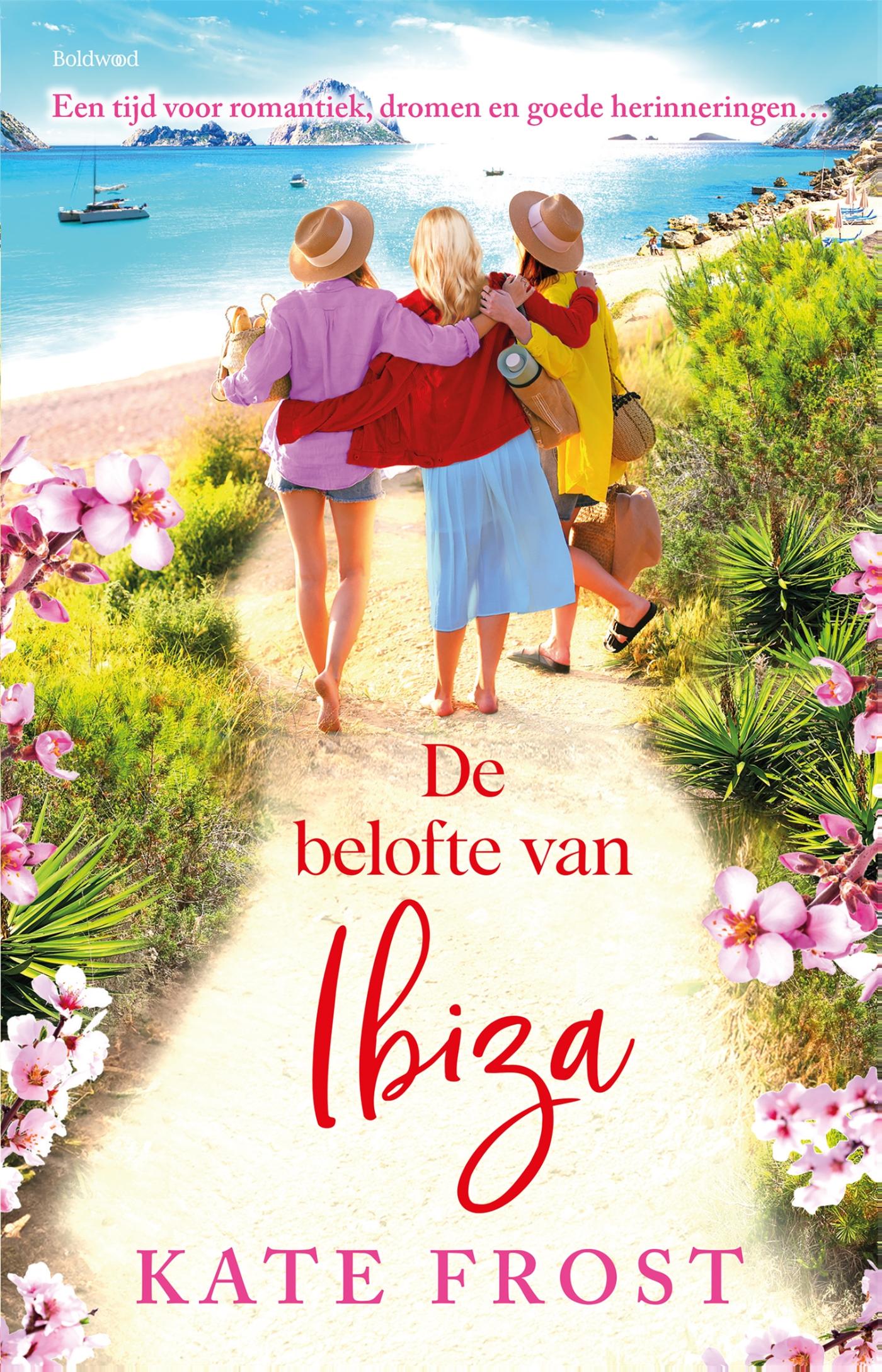 Omslag van De belofte van Ibiza
