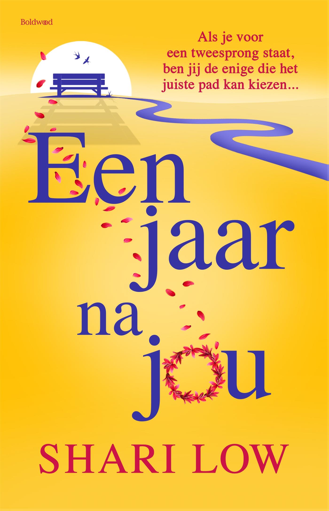Omslag van Een jaar na jou