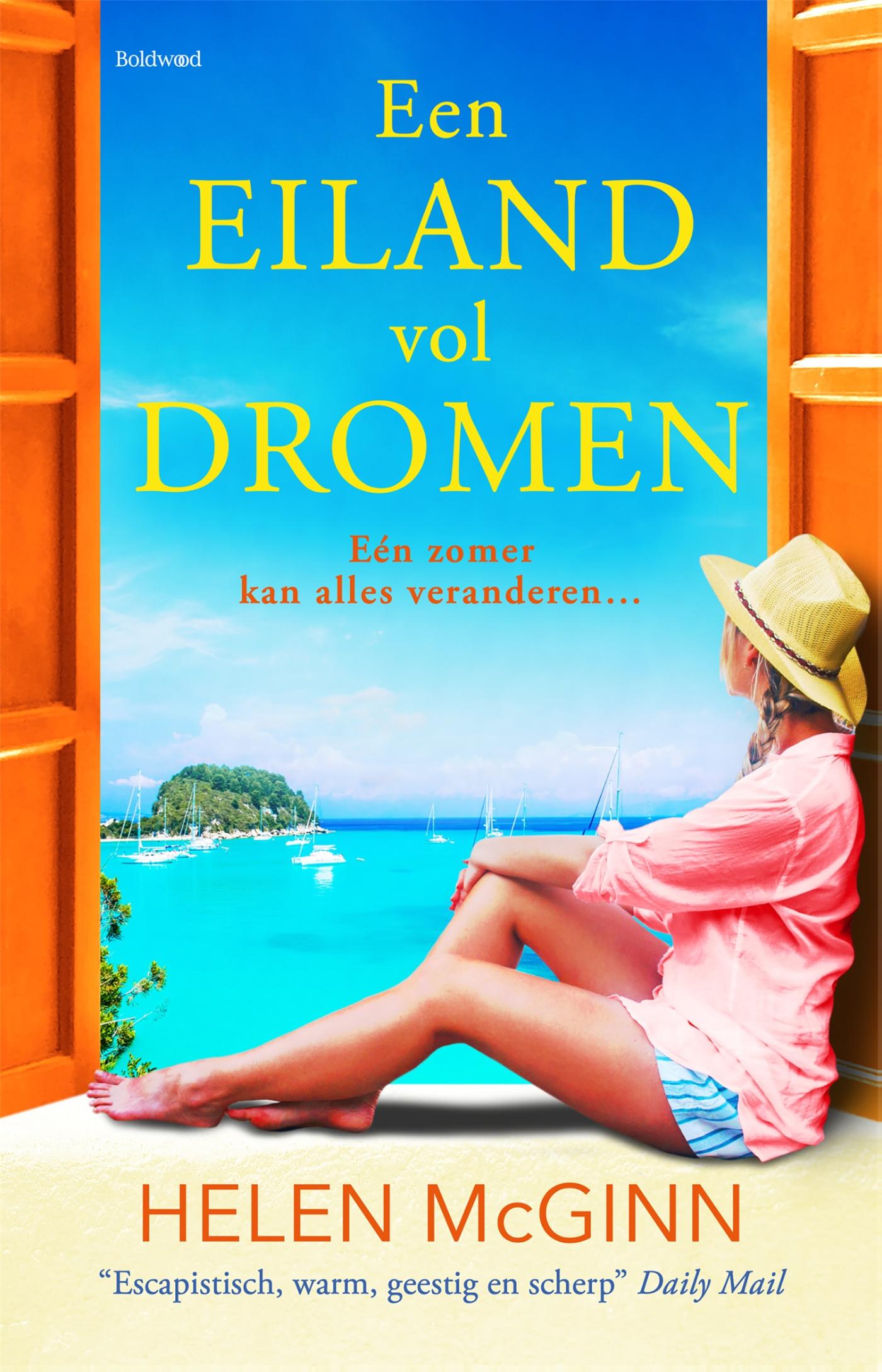 Omslag van Een eiland vol dromen