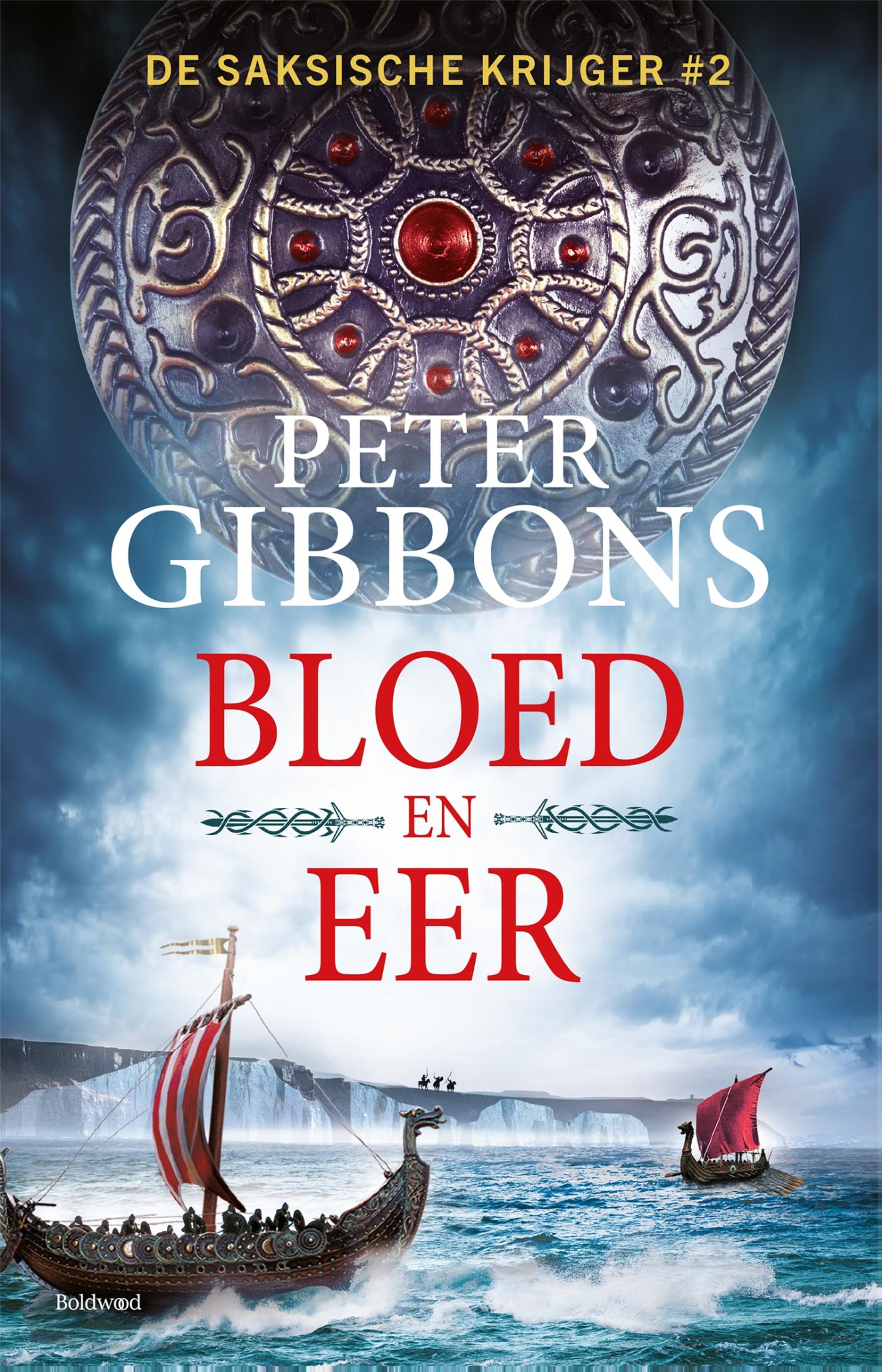 Omslag van Bloed en eer