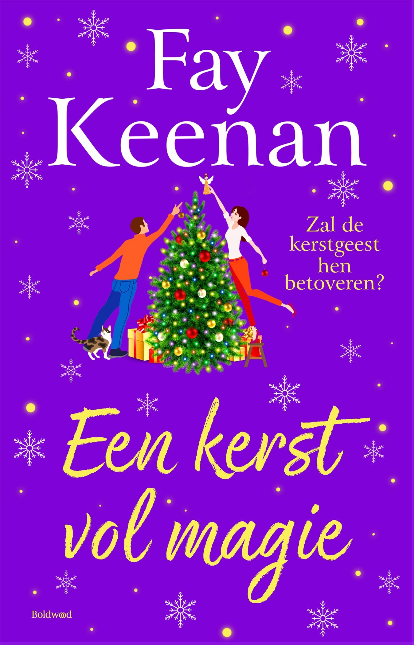 Omslag van Een kerst vol magie