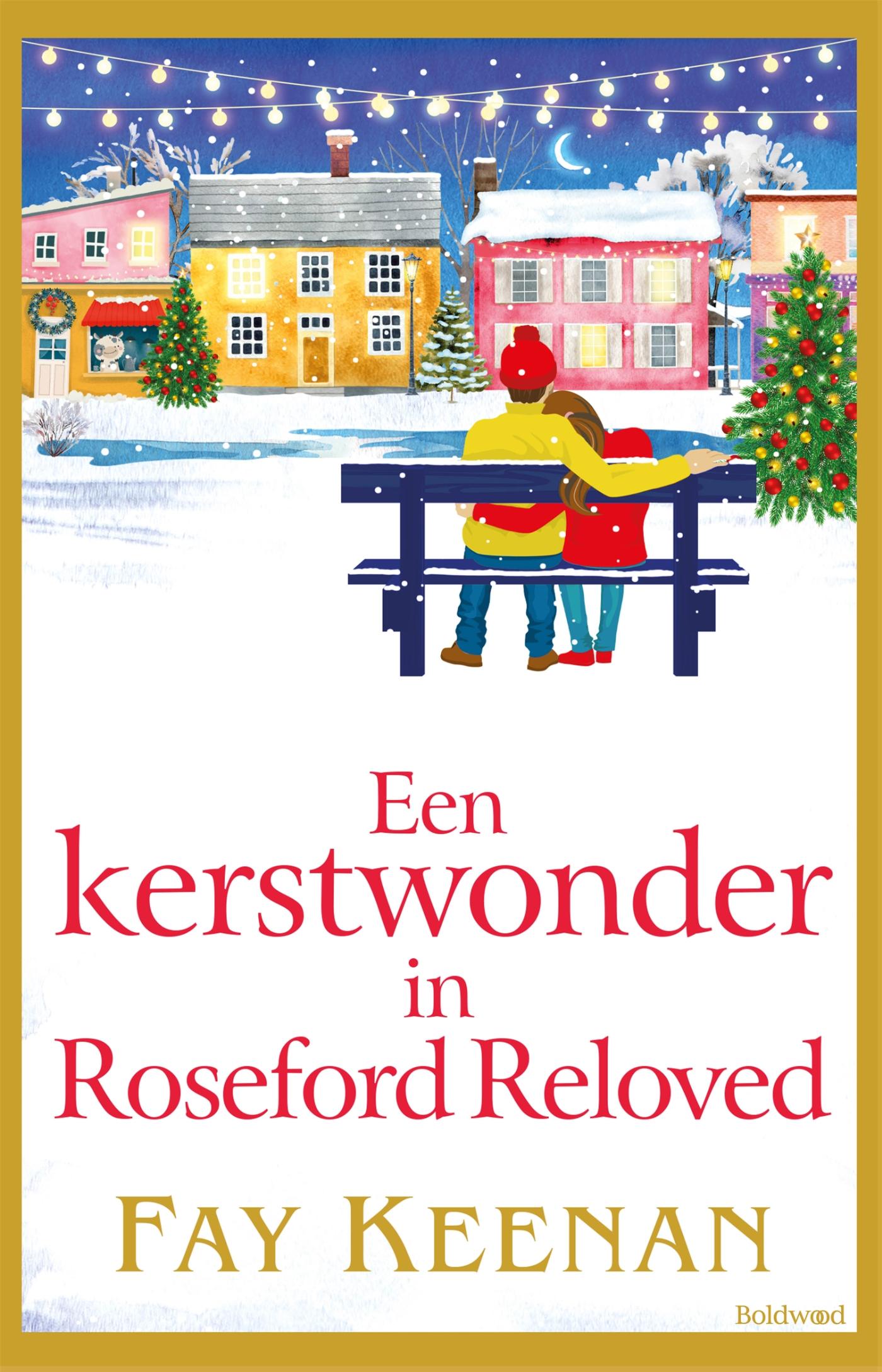 Omslag van Een kerstwonder in Roseford Reloved