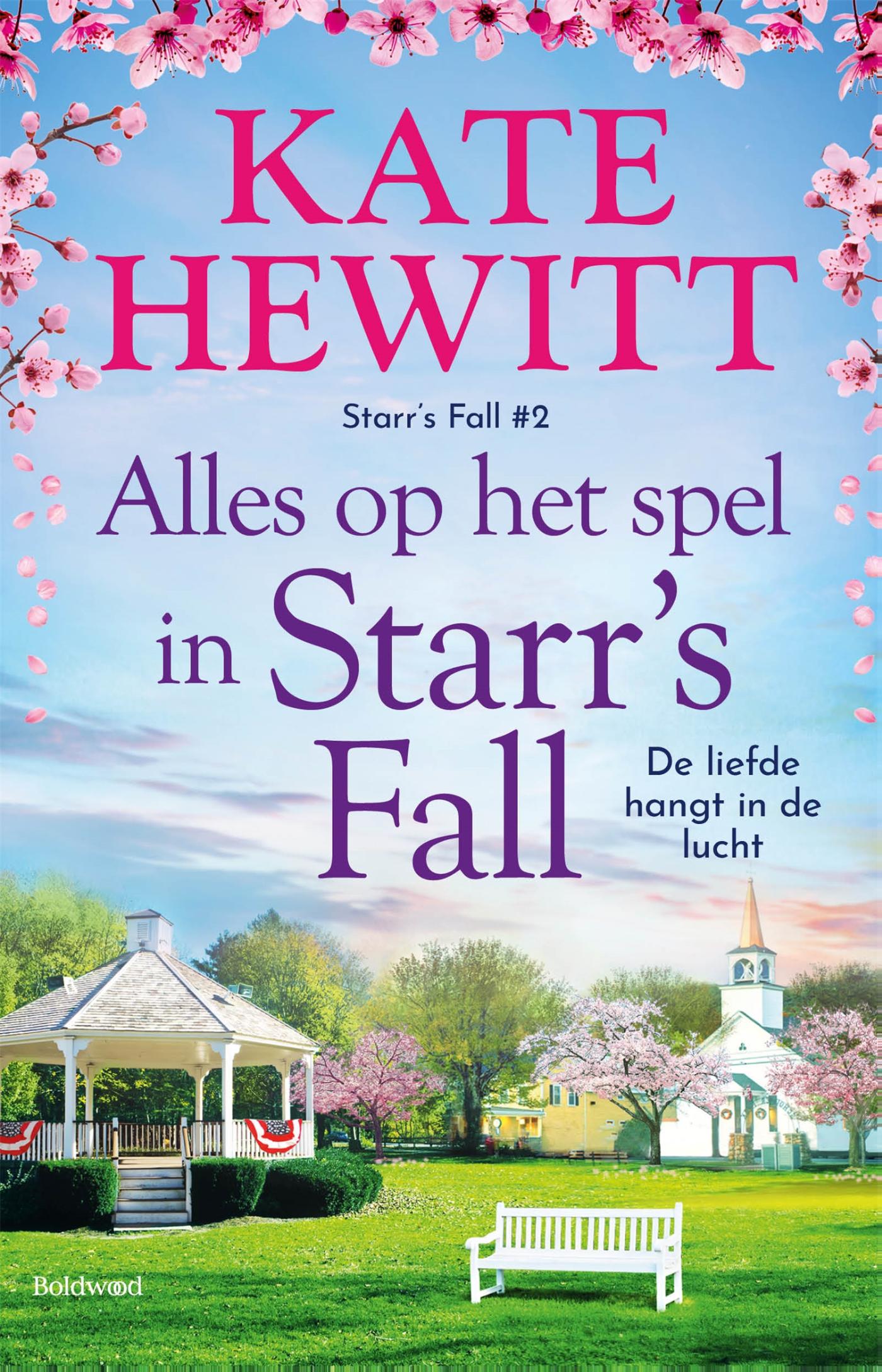 Omslag van Alles op het spel in Starr's Fall