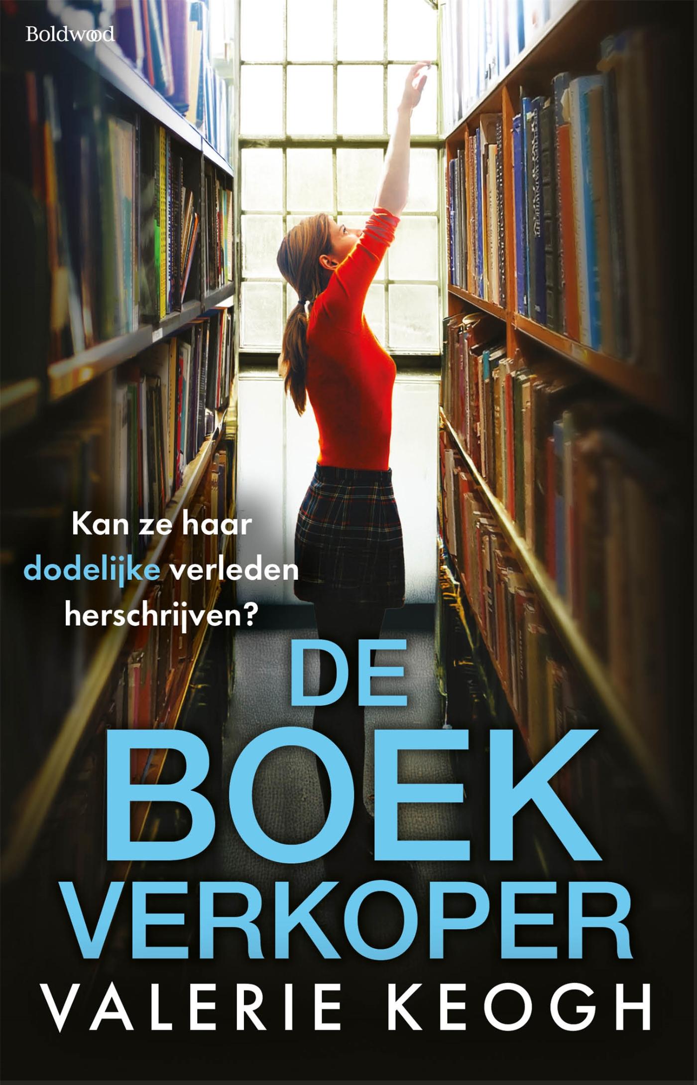 Omslag van De boekverkoper