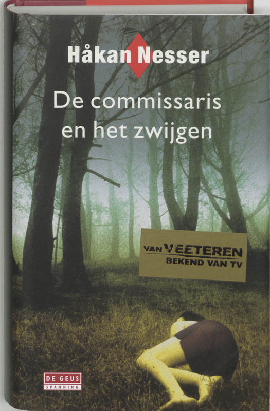 Omslag van De commissaris en het zwijgen