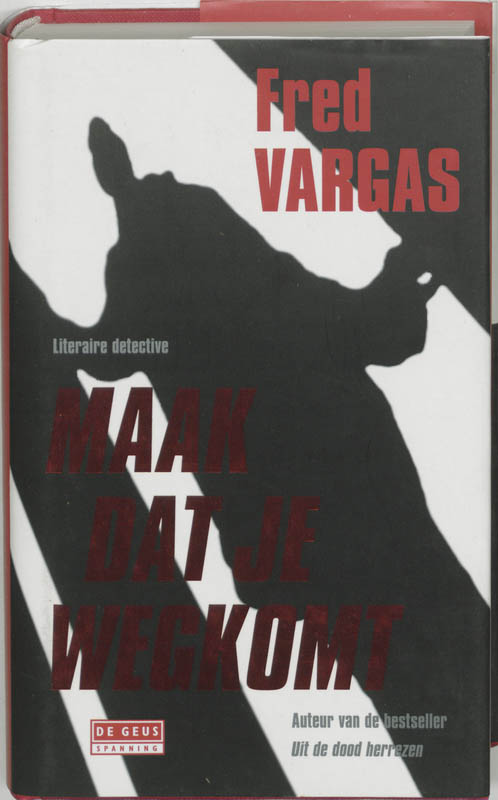 Omslag van Maak dat je wegkomt
