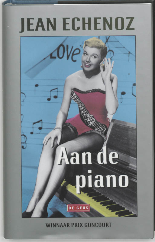 Omslag van Aan de piano