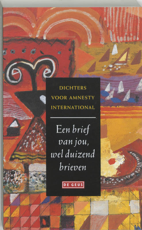 Omslag van Een brief van jou, wel duizend brieven