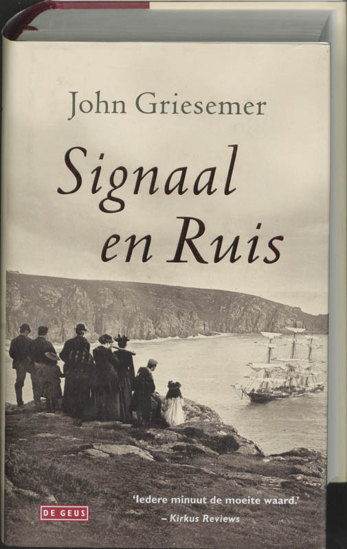 Omslag van Signaal en ruis