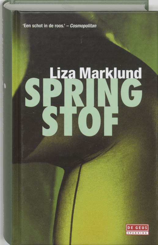 Omslag van Springstof