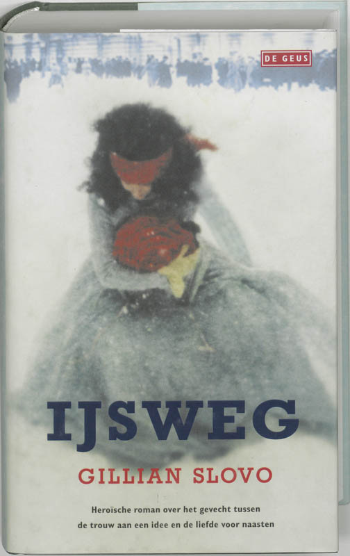 Omslag van IJsweg