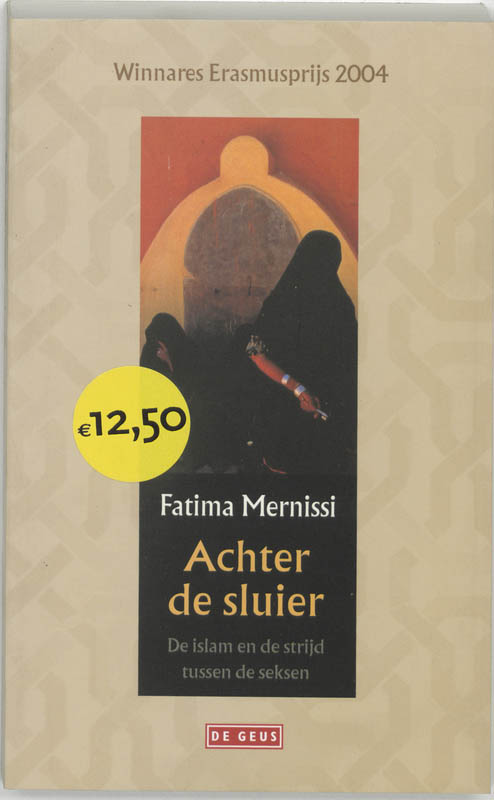 Omslag van Achter de sluier