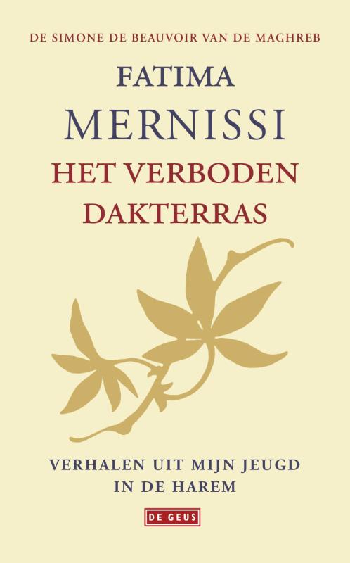 Omslag van Het verboden dakterras