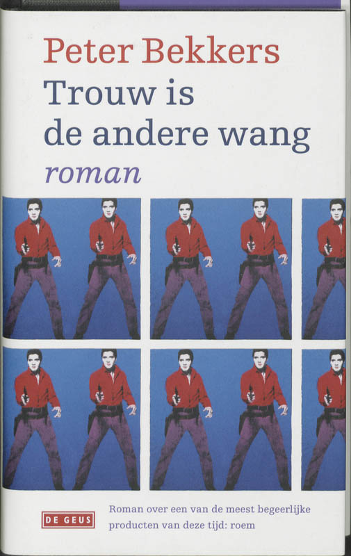Omslag van Trouw is de andere wang