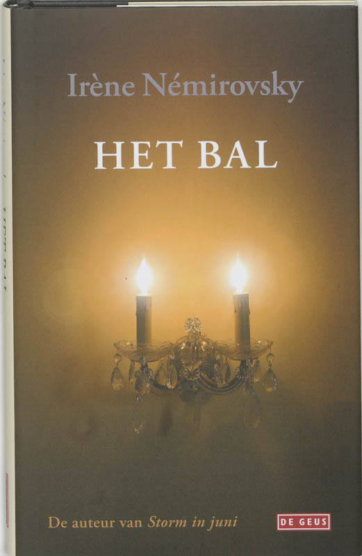 Omslag van Het Bal