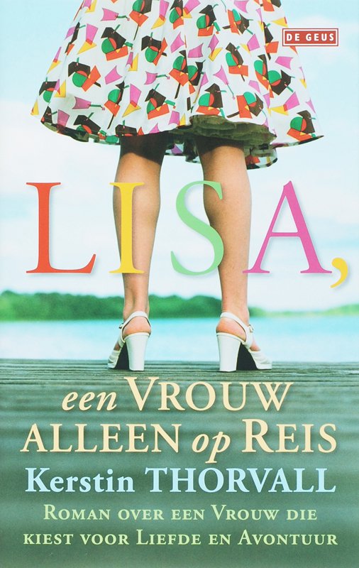 Omslag van Lisa een vrouw alleen op reis