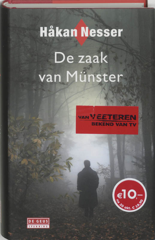 Omslag van De zaak van Münster