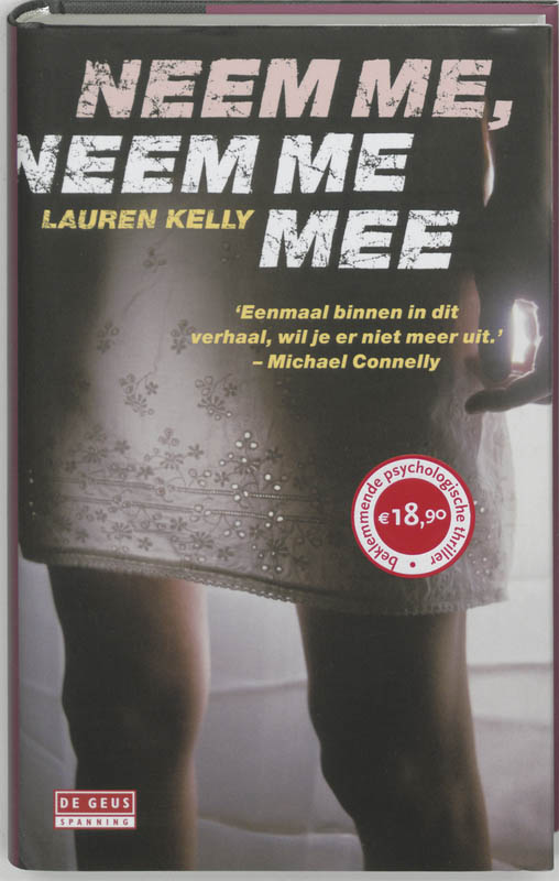 Omslag van Neem me, neem me mee